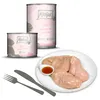Mjamjam saftiges Huhn mit Lachsöl - Kitten 400gx6 Produktbild-Vorschau 3