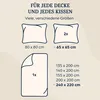 sleepwise Bettwäsche 135x200 Sommer Bettwäsche 2tlg- , Produktbild-Vorschau 6
