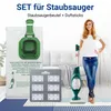 Set 6x Staubsaugerbeutel 5 lagig Microvlies mit 6x Produktbild-Vorschau 2