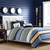 Nautica Home Dover Bettwäsche Set Satin  Größe 135x200cm + Produktbild-Vorschau 2