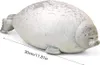 60 cm Robben-Tierkissen, molliges Robben-Kissen, süßes Produktbild-Vorschau 5