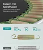 SONGMICSTrampolin Ø 427cm, Gartentrampolin mit Produktbild-Vorschau 8