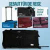 Monzana® Sac De Voyage à roulettes Bleu foncé - Sac de Voir les images du produit 3