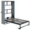 Letto a scomparsa Flieks, 90x200 cm, letto singolo per Anteprima dell’immagine prodotto 9