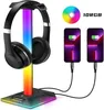Kopfhörer Ständer RGB, Kopfhörerhalter mit 10 Lichtmodi, Produktbild-Vorschau 7
