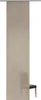 Schiebegardine Basic taupe 60x300 cm Produktbild-Vorschau 3