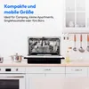 MEDION Tischgeschirrspüler DWT 60 (6 Gedecke Produktbild-Vorschau 6