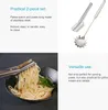 Intirilife 2er Set Spaghettilöffel und Spaghettizange aus Produktbild-Vorschau 3