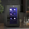 Chladnička na víno HOMCOM na 8 fliaš, 21 l, Náhľad obrázku produktu 2