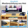 Fleau Home verstellbarer Monitorständer – Monitorerhöhung - Produktbild-Vorschau 7