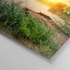 Bilder auf glas - Brücke See - 120x80cm - Glasbilder - Produktbild-Vorschau 5