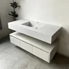 Set di mobili da bagno sospesi con lavabo in pietra Anteprima dell’immagine prodotto 6