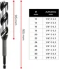 kwb 042930 Douglas & Irwin bits 30 mm Total length 235 mm Produktbild-Vorschau 4