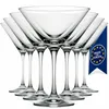 Martini Gläser Martinigläser Martinischale Cocktailglas Produktbild-Vorschau 1