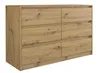 Topeshop K120 ARTISAN 2X3 Kommode Produktbild-Vorschau 1