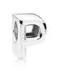 PANDORA Charms 797470 Lettera alfabetica P argento 925 Anteprima dell’immagine prodotto 1