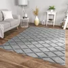 TT Home Wohnzimmer Teppich Esszimmer Kurzflor Skandi Design Produktbild-Vorschau 1
