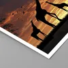 Poster - Poster ohne Rahmen - Giraffe Afrika Sonne Safari - Produktbild-Vorschau 2
