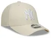 New Era MLB 9FORTY M-Crown Linen Cap New York Yankees beige Produktbild-Vorschau 2