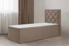 Bett, Boxspringbett DORMI MINI 90x200 cm mit Bettkästen, Produktbild-Vorschau 2