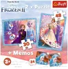 TR90814 - 2 in 1 - 2 x Puzzle Memory Die Eiskönigin 2 Produktbild-Vorschau 6