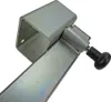 2 x Stützfuß 350mm Stütze Schwenkstütze verstellbar PKW Produktbild-Vorschau 4
