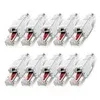 Netzwerkstecker 10x Cat6 RJ45 Stecker Netzwerk Montage Produktbild-Vorschau 11