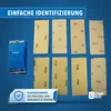 Schleifpapier Set 81 tlg 93x230 mm P40-P400 Handschleifer Produktbild-Vorschau 6