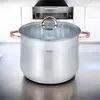 Klausberg hrnec Gastro s poklicí 24 cm 8,6 litrů 56682 Náhled obrázku produktu 7