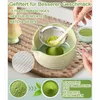 Matcha Set, Bambus Matcha Besen Set 7 Pcs, Keramik Matcha Produktbild-Vorschau 7