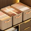 3 Stück Schubladen Organizer für Kleidung, Kleiderschrank Produktbild-Vorschau 1