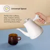 CHiATO flowPLAY, klasická elektrická kanvica, 0,6 l - biela Náhľad obrázku produktu 2