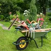 Relaxdays Schubkarrenrad 3.50-6, Vollgummi, Produktbild-Vorschau 5