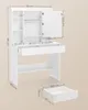 VASAGLE Frisiertisch mit Spiegel und LED-Beleuchtung, Produktbild-Vorschau 7