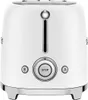 Smeg TSF01WHMEU 50's Style 2-Schlitz-Toaster, Mattweiß Produktbild-Vorschau 14
