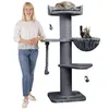 HAPPYPET Premium Kratzbaum Grosse Katzen Stabil 'Freddy' – Produktbild-Vorschau 9
