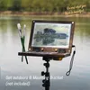 27 Grid Portable Aquarell Palette, Schwarz Nussbaum Produktbild-Vorschau 6