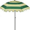 Mica Decorations Neigbarer Sonnenschirm mit Rüschen - Produktbild-Vorschau 1