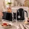 HOMCOM Wasserkocher-Toaster-Set mit Thermometer, Produktbild-Vorschau 2