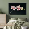 MuchoWow® Wandteppich Wandbehang Orchidee - Blumen - Produktbild-Vorschau 4