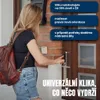 BOT Chytrá klika TTLock V1 72-92mm variabilní stříbrná Náhled obrázku produktu 4
