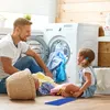 Relaxdays Faltbrett 2. Generation, Wäschefalter XXL, Produktbild-Vorschau 6