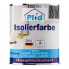 Plid Isolierfarbe LH 0,75 L Weiß – Hochdeckende Innenfarbe Produktbild-Vorschau 1