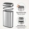 Five Stars® Mülleimer mit Sensor – 60 Liter – Abfalleimer Produktbild-Vorschau 4