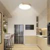 UISEBRT Plafonnier LED blanc froid 96W en bois avec Voir les images du produit 10