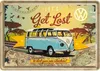 Nostalgic-Art - Blechpostkarte - Volkswagen - VW Bulli - Produktbild-Vorschau 1