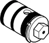 A technical drawing of a plumbing component. Produktbild-Vorschau