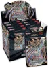 A display box filled with Yu-Gi-Oh! card game booster packs. Produktbild-Vorschau