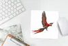 MuchoWow® Mauspad Mousepad Ara - Vogel - Porträt 20x20 cm - Produktbild-Vorschau 5