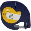 DULA Etikettenband - Kompatibel mit Dymo LetraTag 91200 / Produktbild-Vorschau 4
